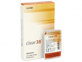 Контактные линзы Clear 38 - linza.ua